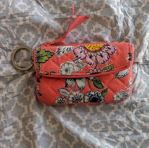 Vera Bradley Keychain Wallet